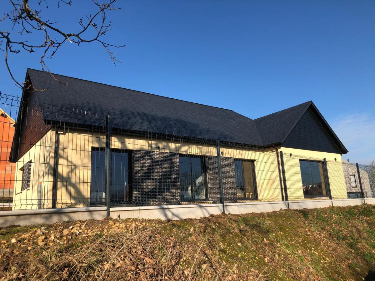 L'Atelier Veulais Villa Veules-les-Roses Exterior photo