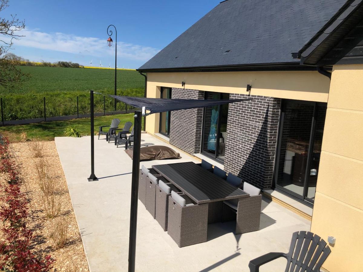 L'Atelier Veulais Villa Veules-les-Roses Exterior photo