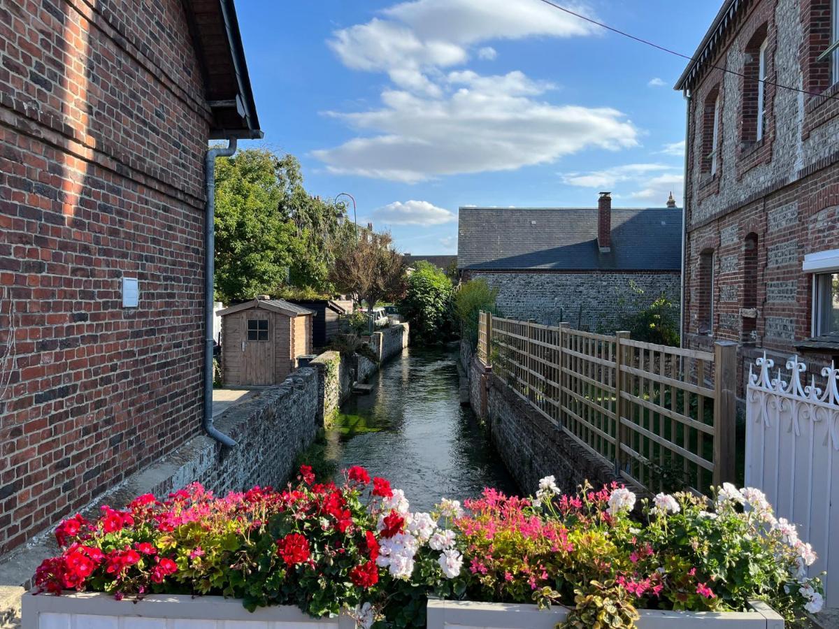 L'Atelier Veulais Villa Veules-les-Roses Exterior photo